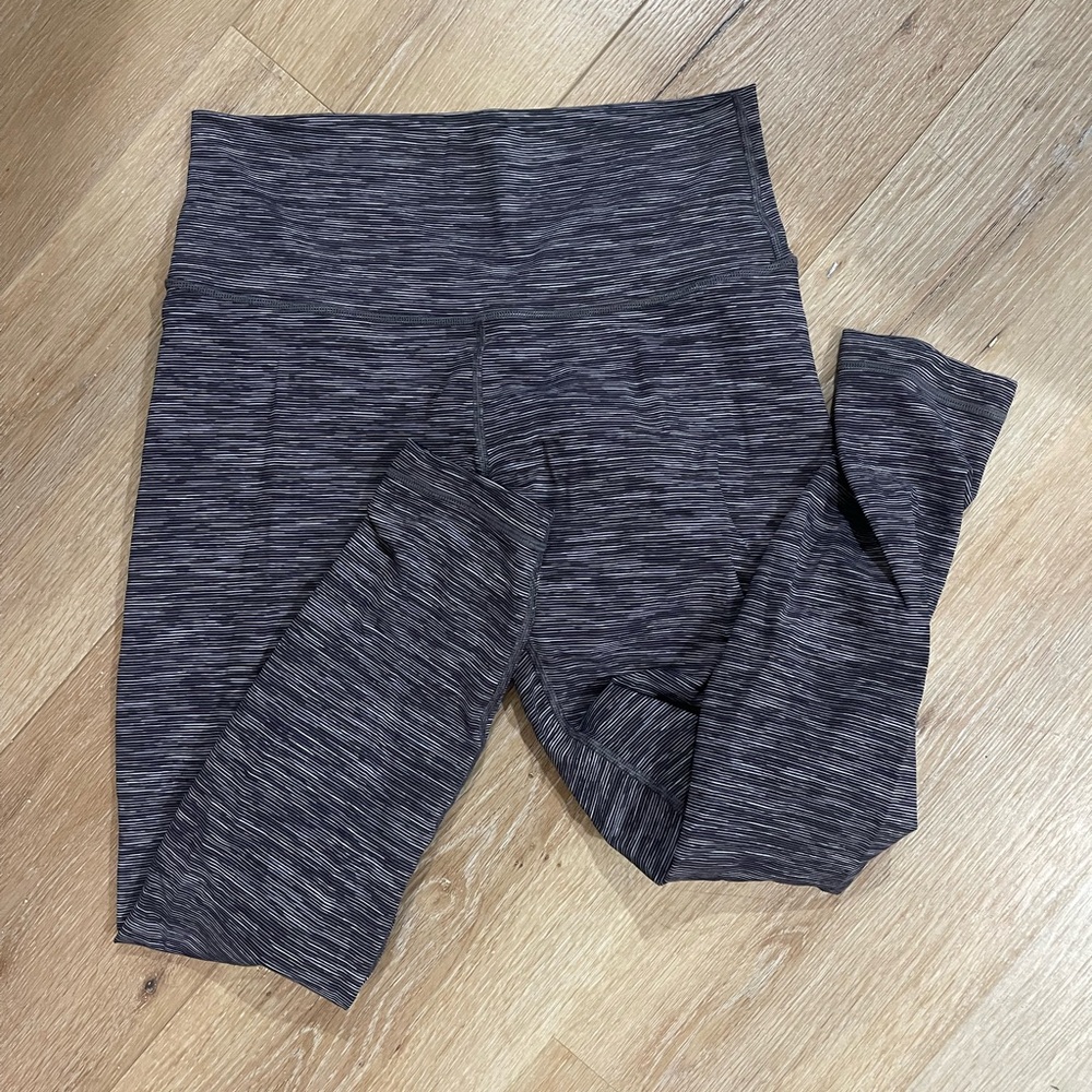 Lululemon Striped Leggings